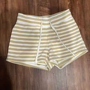 American Eagle striped womens shorts size XS
